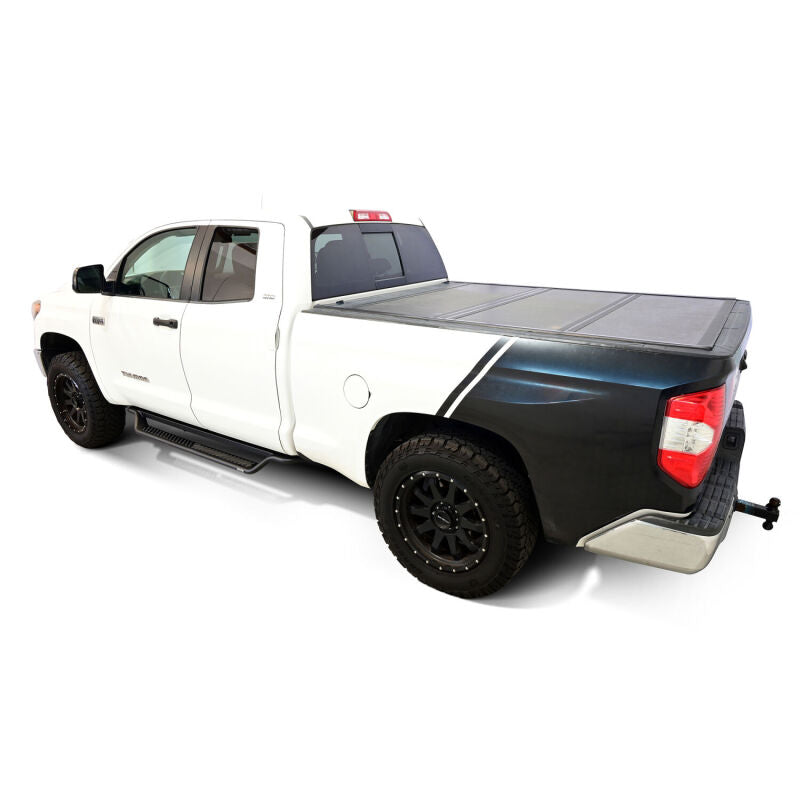 Westin 20-43245 Outlaw Drop Running Boards for 07-21 Toyota Tundra Double Cab
