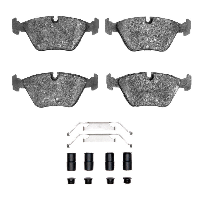 DFC HybriDynamic Front Brake Pads & Hardware Kit | BMW M3 (87-05) (4000-0394-01)