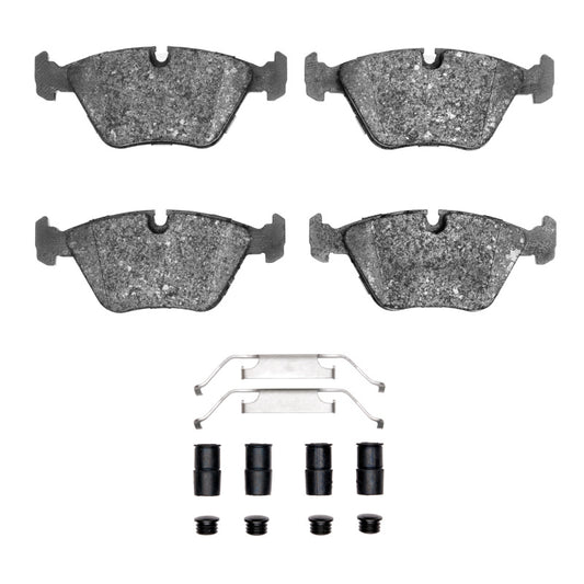 DFC HybriDynamic Front Brake Pads & Hardware Kit | BMW M3 (87-05) (4000-0394-01)