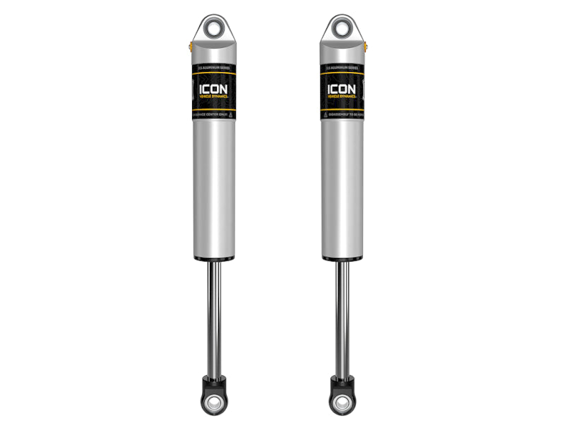 ICON 37601P Rear 2.5" VS Internal Reservoir Shocks for 1999-25 Ford F-250/F-350