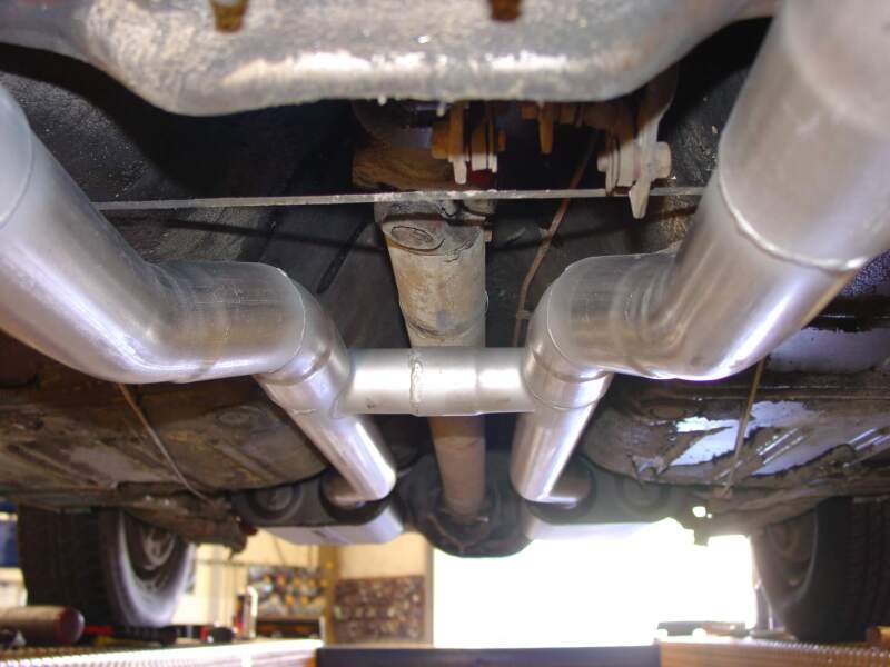 Flowmaster American Thunder Thru Valance Exhaust For Ford Mustang 64-73 (17281)