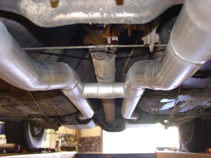 Flowmaster SS American Thunder Thru Valance Exhaust For 64-73 Ford Mustang, Shelby GT350/GT500 (67-70) (817281)
