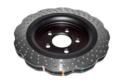DBA 4000 Series Wavy Drilled Rotor | Ford Mustang (15-20) w/ GT Pkg (DBA42165WXD)