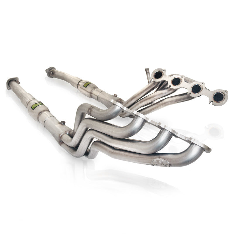 Stainless Works 1-5/8in Headers & 3in Cats | 98-11 Crown Vic/Grand Marquis (CRVIC03HCAT)