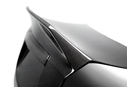 Seibon 08-14 Subaru Impreza WRX/STi 4dr C-style Carbon Fiber Trunk Lid | Subaru Impreza WRX / STI (TL0809SBIMP4D-C)