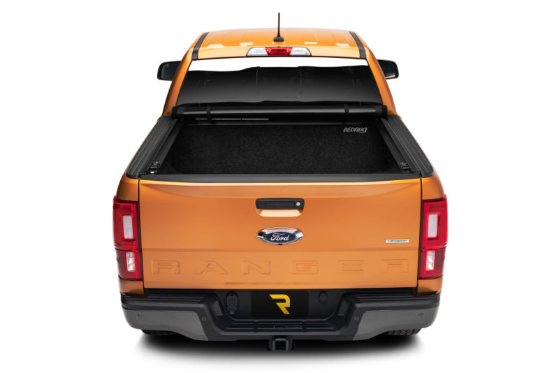 Truxedo 1431001 Pro X15 Tonneau Cover - Black For 2019-2023 Ford Ranger 5' Bed
