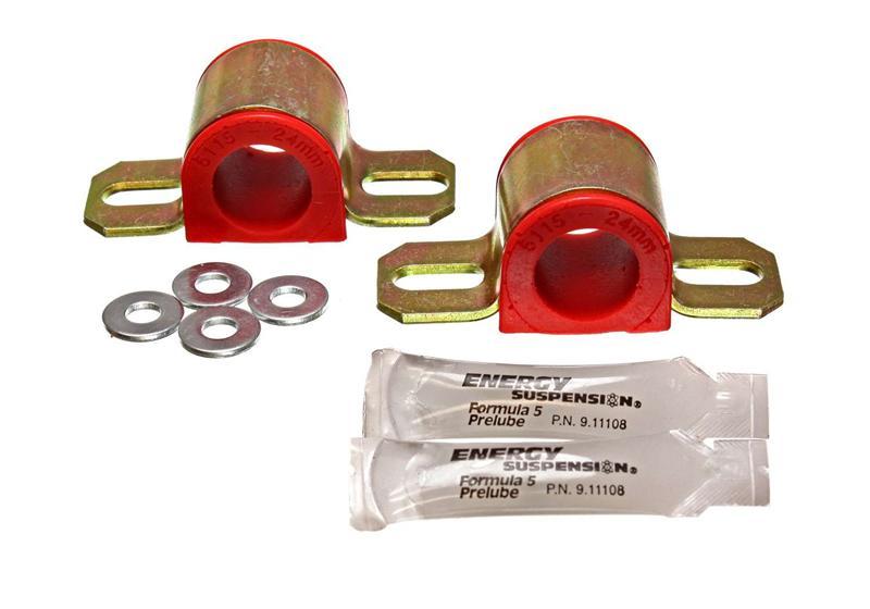 Energy Suspension 25.4mm Rear Sway Bar Bush Set | Honda S2000 (00-09) (16.5144G)