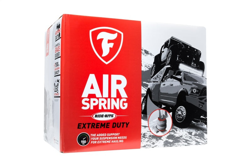 Firestone 2700 Ride-Rite Ex Duty Air Spring Kit Rear fits Chevy 01-10/GMC 2500HD