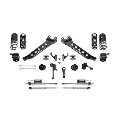 Fabtech 7in Radius Arm Kit w/ 2.25in DLSS | Ram 2500 4WD (14-18) (K3156DL)