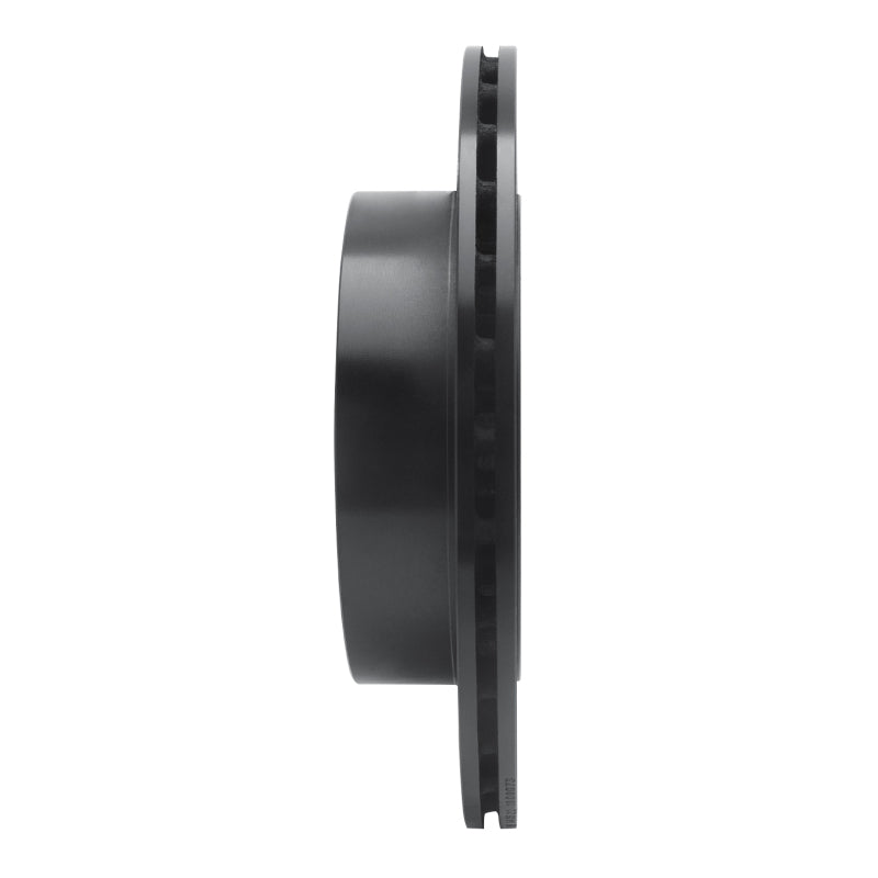 R1 Drilled & Slotted Rear Left Rotor | Subaru Impreza (00-14) (ECB-13017L)