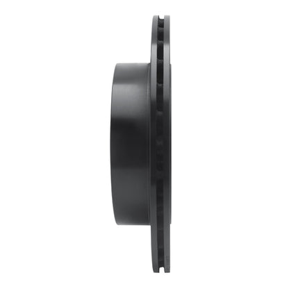 R1 Drilled & Slotted Rear Left Rotor | Subaru Impreza (00-14) (ECB-13017L)