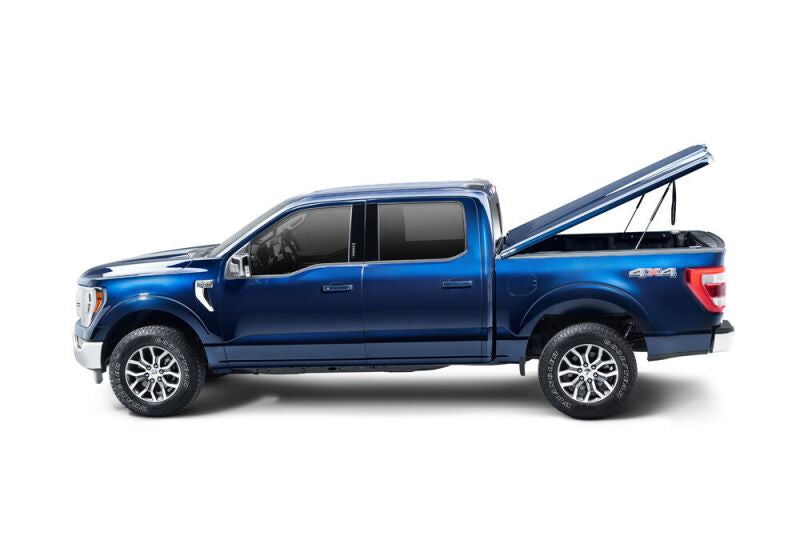 UnderCover UC2208L-EA Elite LX Hard One Piece Tonneau Cover For 23-25 F150
