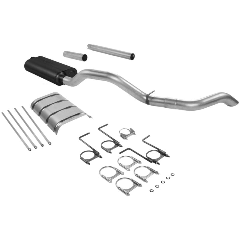 Flowmaster Force II Cat-Back For Ford F-250/350 7.5L (87-93) (17198)