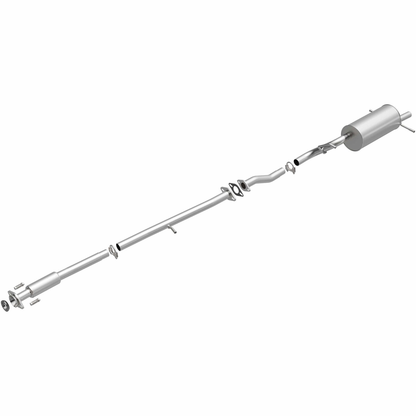 BRExhaust 1995-1999 Subaru Legacy 2.2L Direct-Fit Replacement Exhaust System