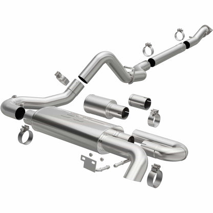MagnaFlow 2021-2025 Ford Bronco Overland Series Cat-Back Performance Exhaust System
