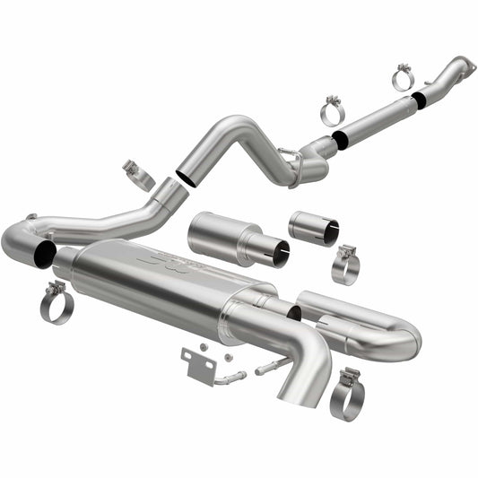 MagnaFlow 2021-2025 Ford Bronco Overland Series Cat-Back Performance Exhaust System