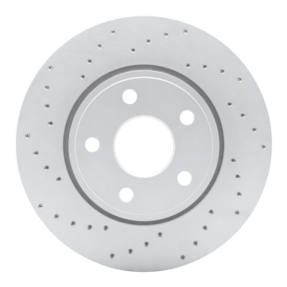 DFC Drilled Geoperformance Rotor (FRONT LEFT): Dodge Durango (11-22)