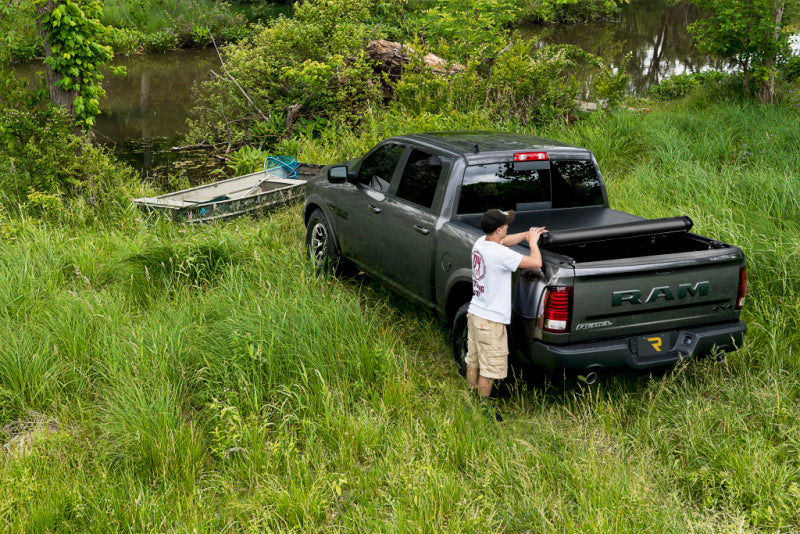 Truxedo 773301 Deuce Tonneau Cover For 2020-2026 Silverado/Sierra HD 6' 9" Bed
