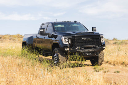 DV8 Offroad FBGC2-01 Spec Series Front Bumper 20-23 GMC Sierra 2500HD/3500