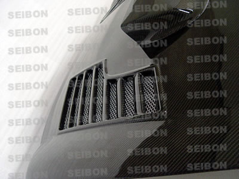 Seibon 02-03 Subaru WRX CWII Carbon Fiber Hood | Impreza / Legacy Touring Wagon (92-00 / 93-98)
