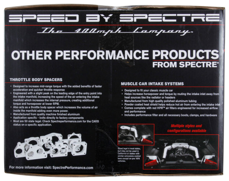 Spectre Air Intake Kit | Honda Civic (16-20) (9069)