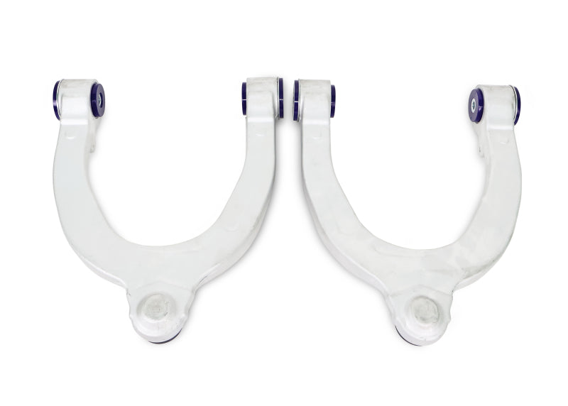 SuperPro ALOY0024K Front Upper Suspension Control Arm Kit for Tesla