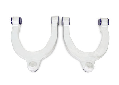 SuperPro ALOY0024K Front Upper Suspension Control Arm Kit for Tesla