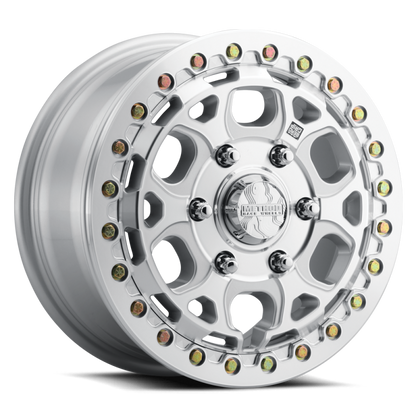 Method Wheels MR416 Machined Clear Coat | 15x7" +74mm | 6x5.5mm Wheel