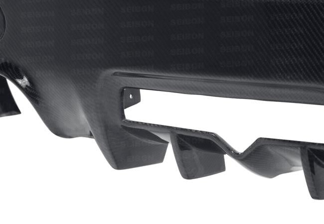 Seibon TB Style Carbon Fiber Rear Lip | Subaru BRZ / FRS (12-13)