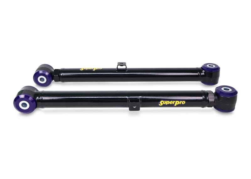 SuperPro 20-24 Jeep Gladiator HD Adjustable Rear Lower Trailing Arm Set