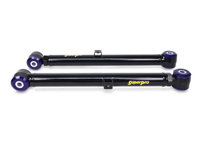 SuperPro 20-24 Jeep Gladiator HD Adjustable Rear Lower Trailing Arm Set
