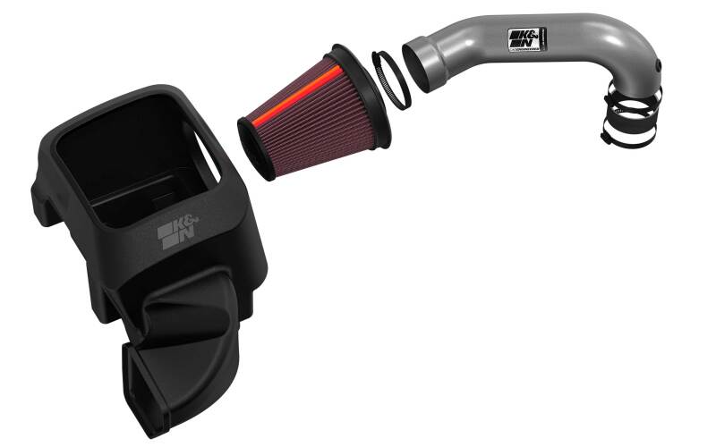 K&N 70-1561 Aluminum Cold Air Intake For RAM 1500 09-23