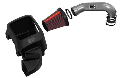 K&N 70-1561 Aluminum Cold Air Intake For RAM 1500 09-23