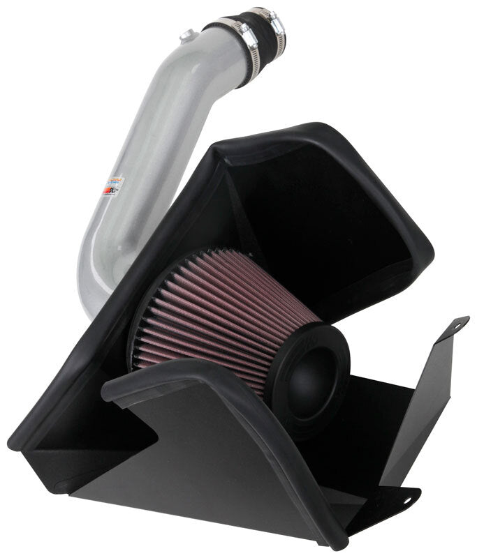 K&N 69-5324TS Typhoon Air Intake System For Hyundai Veloster 19-20 Turbo