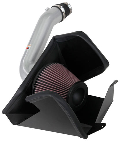 K&N 69-5324TS Typhoon Air Intake System For Hyundai Veloster 19-20 Turbo