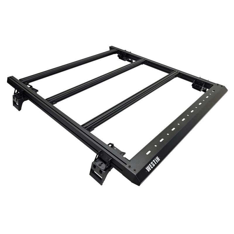 Westin Automotive 15-00075 Mesa Roof Rack For 2018-2025 Jeep Wrangler JL