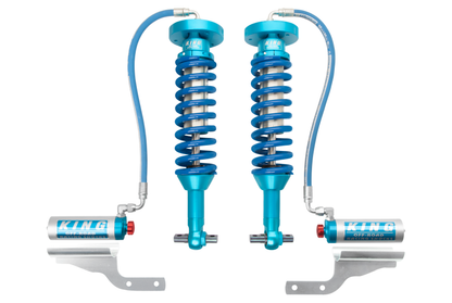 King Shocks 2.5 Performance Series Adjustable Shocks Set w/0-3" lift - 2015-2020 Ford F-150 RWD