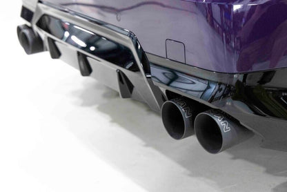 Dinan Freeflow Axleback Exhaust System | BMW M240i (23-26) (D660-0098-BLK)