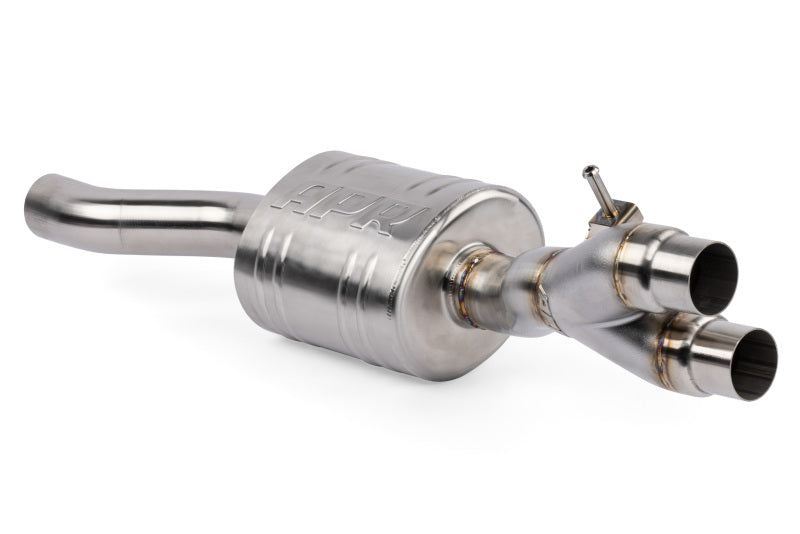 APR CBK0046 Exhaust System for 17 Volkswagen Polo 1.8