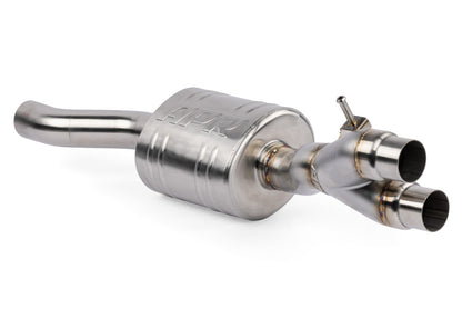 APR CBK0046 Exhaust System for 17 Volkswagen Polo 1.8
