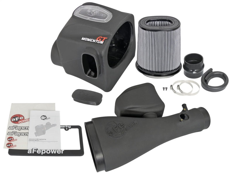 aFe Momentum GT Cold Air Intake System w/ Pro DRY S Filter | Toyota Tacoma V6 3.5L (2016) (51-76005)