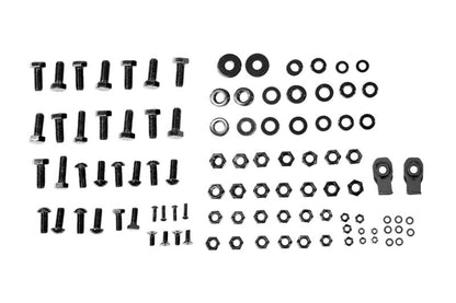 DV8 Offroad FBDR2-05 Bolt-On Spec Front Bumper for 19-26 RAM 2500/3500