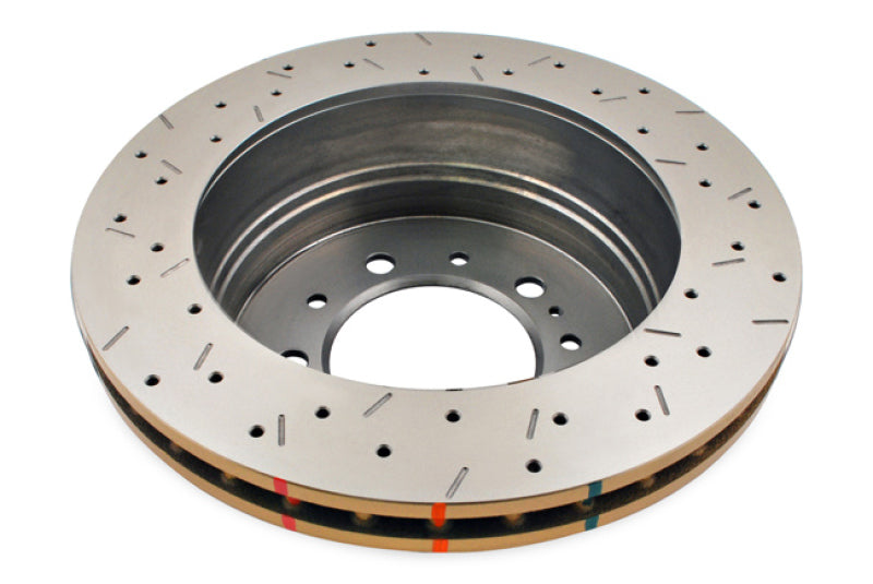 DBA Rear D&S 4000 Series Rotor | Lexus LX470/Toyota Landcruiser 100 (98+) (DBA4789XS)