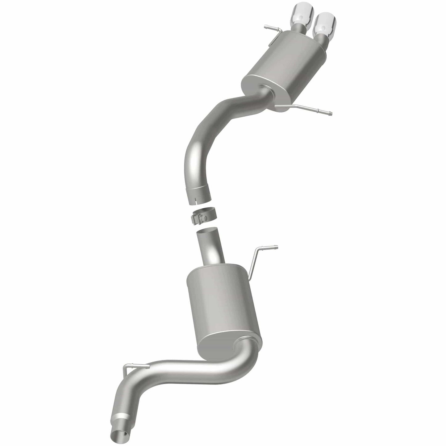 MagnaFlow 2009-2012 Volkswagen CC Touring Series Cat-Back Performance Exhaust System