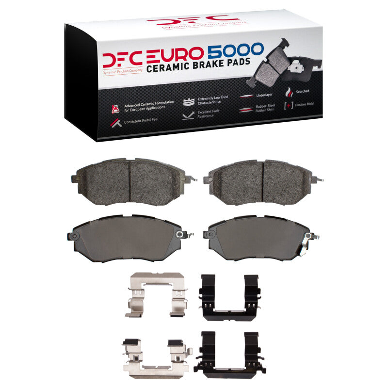 DFC Subaru Outback Euro Ceramic Front Pads & HW | 05-21 Outback (1600-1078-01)