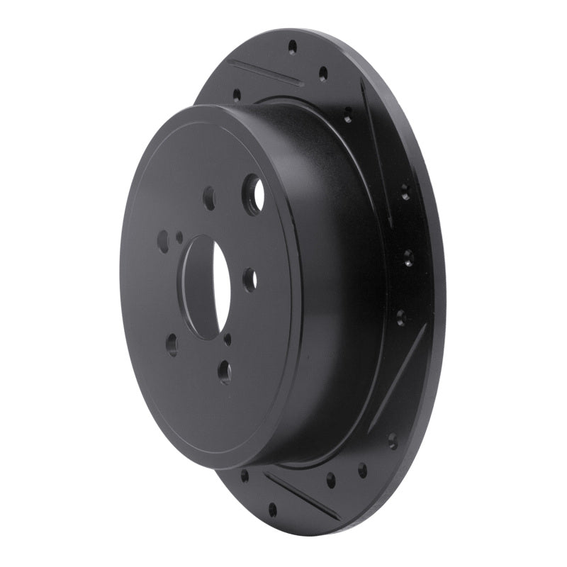 R1 08-15 Subaru Outback Rear D&S Slotted Brake Rotor | Legacy/Impreza/Forester/BRZ (ECB-13021R)