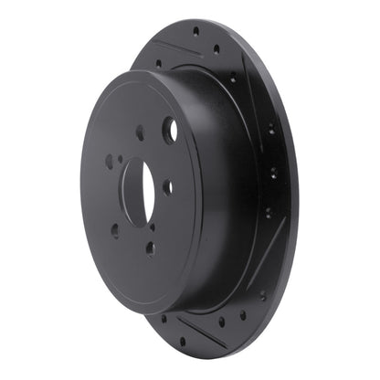R1 08-15 Subaru Outback Rear D&S Slotted Brake Rotor | Legacy/Impreza/Forester/BRZ (ECB-13021R)