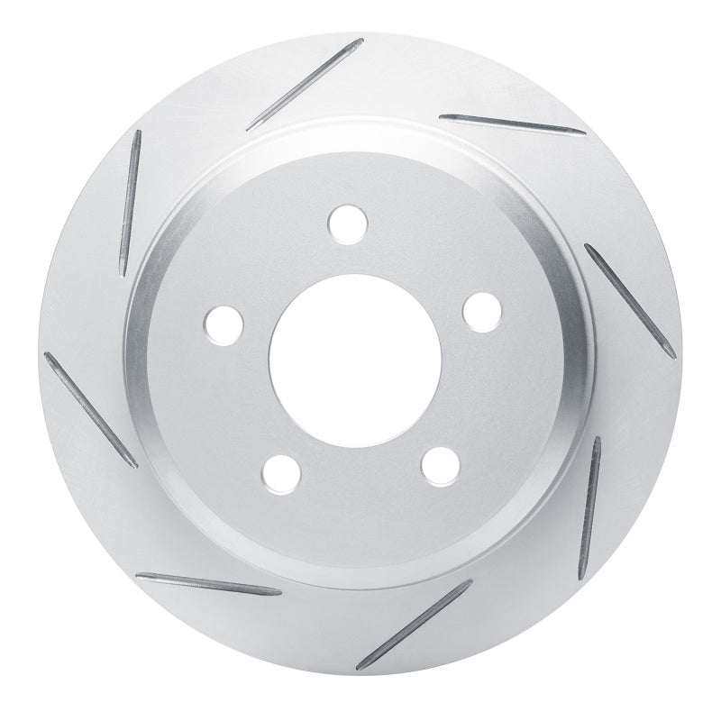 DFC Slotted Geoperformance Rotor (REAR-L): Jeep Grand Cherokee 5.2L / 5.9L (93-98)