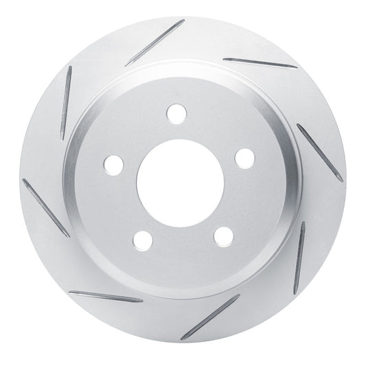 DFC Slotted Geoperformance Rotor (REAR-L): Jeep Grand Cherokee 5.2L / 5.9L (93-98)