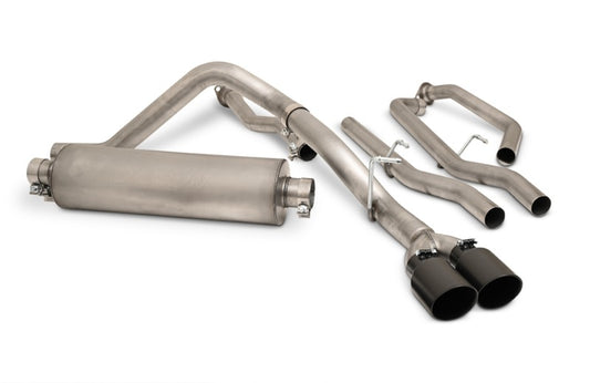 Gibson 2.5in Dual Cat-Back Exhaust | Toyota Tundra 3.5L V6 (22+) (67104B)